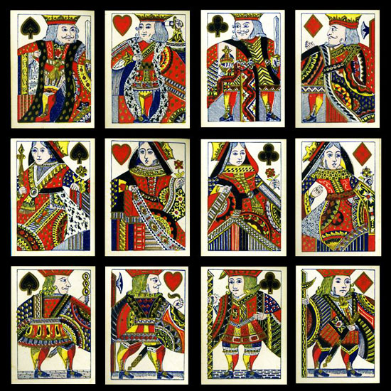 American Playing-Cards, Andrew Dougherty 1865
