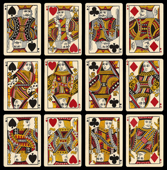 Early American Standard Playing-Card