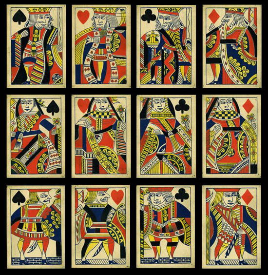 American Playing-Cards, Samuel Hart 1870