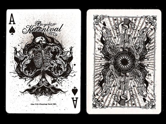 Bicycle Karnival Deck