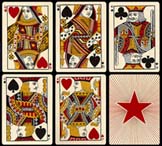 Early American Standard Playing-Card