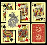 early standard playing card
