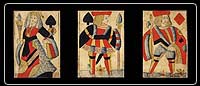 Early English Court Cards