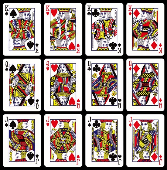 Cartamundi Standard Court Cards