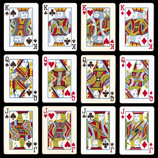 Copag standard playing cards