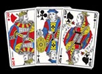 French standard court cards