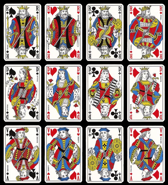 Standard French Playing-Cards