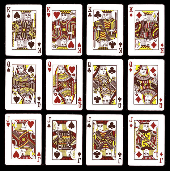 Gemaco Standard court cards