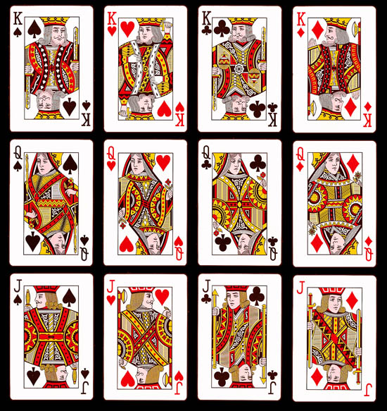 Kem standard court cards