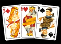 Lithuanian Standard Court Cards