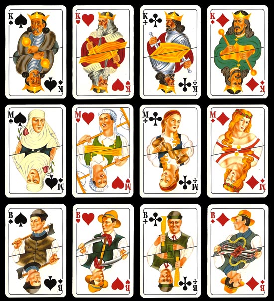 Lithuanian Standard Playing-Cards