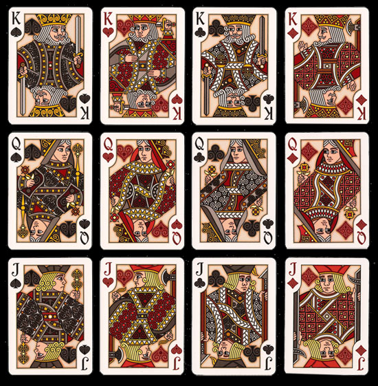 Pippoglyph Playing-Cards