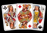 Russia standard playing-cards