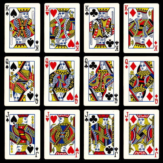 American Standard Playing Cards
