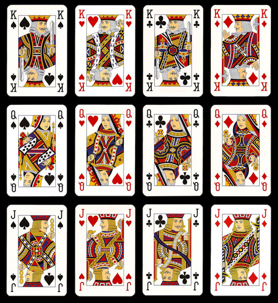 Piatnik Royal Court Cards